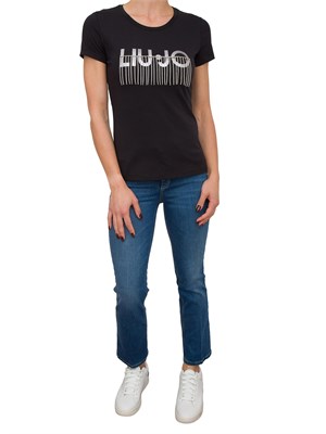 T-SHIRT LIU JO NERO in DONNA