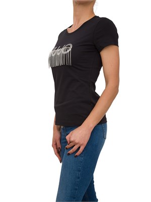 T-SHIRT LIU JO NERO in DONNA