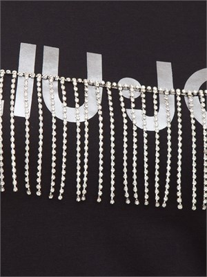 T-SHIRT LIU JO NERO in DONNA
