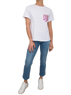 T-SHIRT LIU JO BIANCO in DONNA