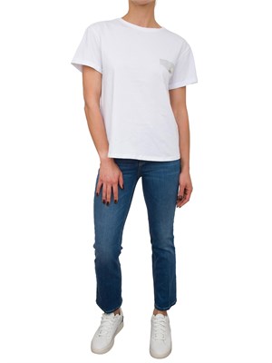 T-SHIRT LIU JO BIANCO in DONNA