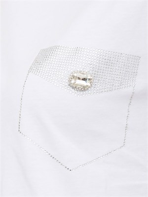 T-SHIRT LIU JO BIANCO in DONNA