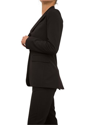 GIACCA MONOPETTO LIU JO NERO in DONNA