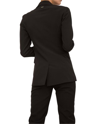 GIACCA MONOPETTO LIU JO NERO in DONNA