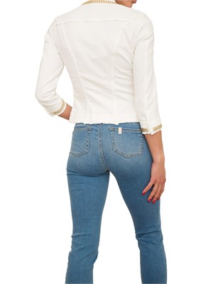 GIACCA MONOPETTO LIU JO BIANCO in DONNA