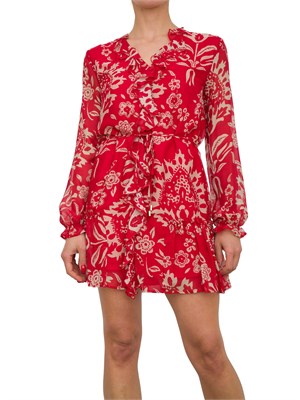 VESTITO LIU JO ROSSO in DONNA