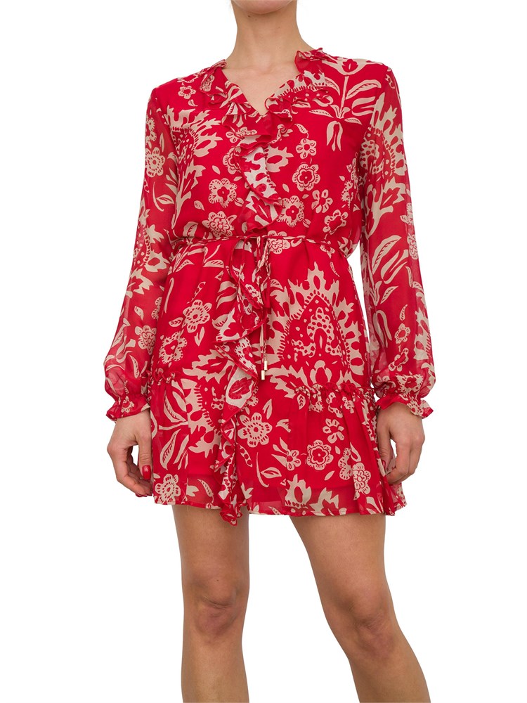 VESTITO LIU JO ROSSO