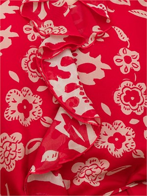 VESTITO LIU JO ROSSO in DONNA