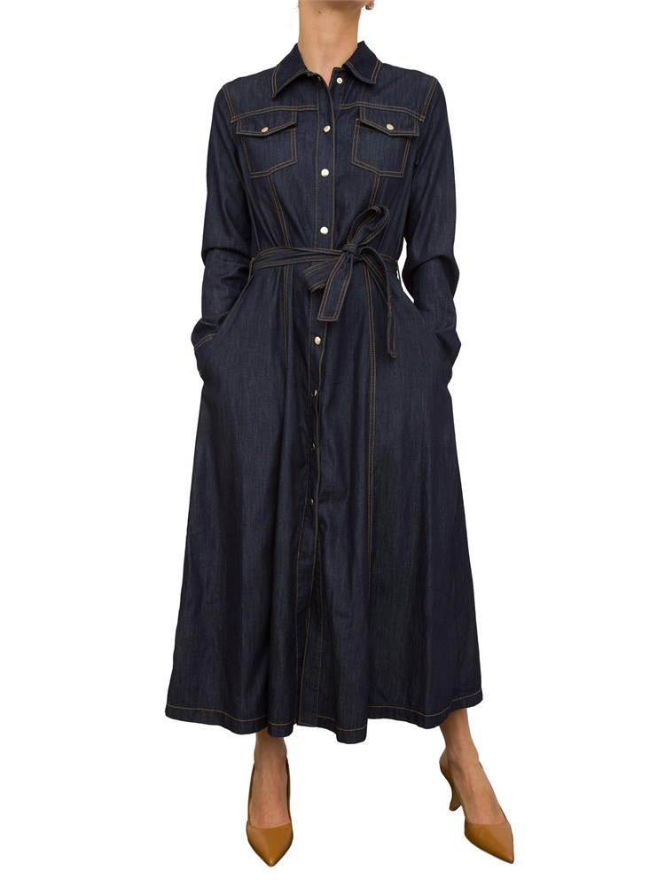 VESTITO LIU JO BLU DENIM
