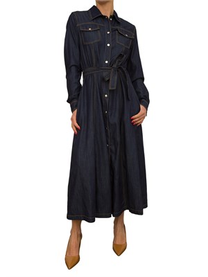 VESTITO LIU JO BLU DENIM in DONNA