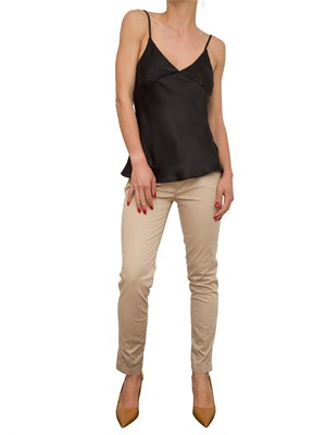 PANTALONE CASUAL LIU JO BEIGE in DONNA