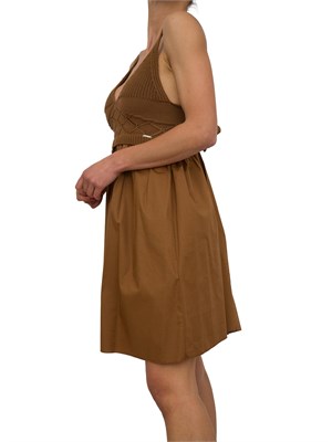 VESTITO LIU JO MARRONE in DONNA