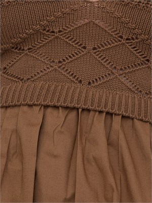 VESTITO LIU JO MARRONE in DONNA