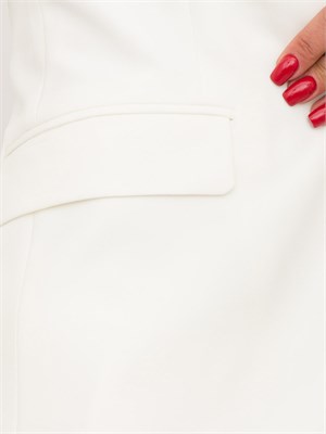 GIACCA MONOPETTO LIU JO BIANCO in DONNA