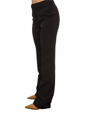 PANTALONE CASUAL BLUGIRL NERO in DONNA
