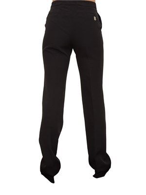 PANTALONE CASUAL BLUGIRL NERO in DONNA