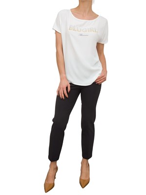BLUSA BLUGIRL BIANCO in DONNA