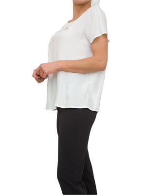 BLUSA BLUGIRL BIANCO in DONNA