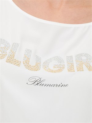 BLUSA BLUGIRL BIANCO in DONNA