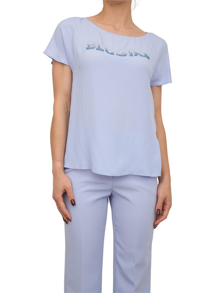 BLUSA BLUGIRL AZZURRO