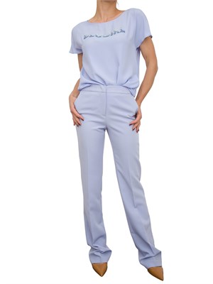 BLUSA BLUGIRL AZZURRO in DONNA