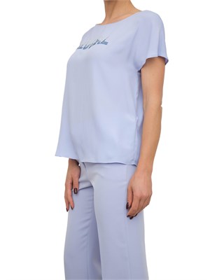 BLUSA BLUGIRL AZZURRO in DONNA