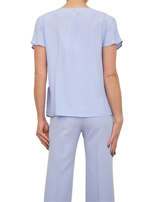 BLUSA BLUGIRL AZZURRO in DONNA