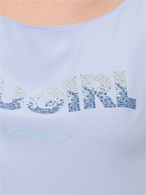 BLUSA BLUGIRL AZZURRO in DONNA