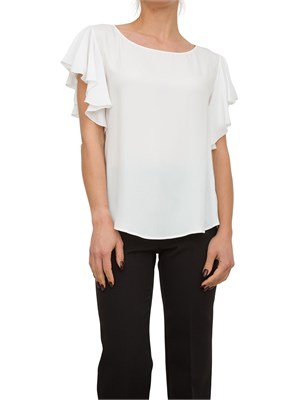 BLUSA BLUGIRL BIANCO in DONNA