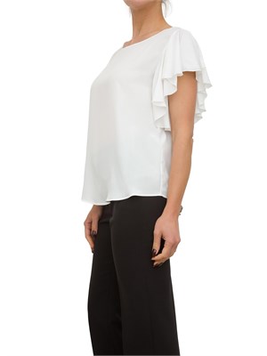 BLUSA BLUGIRL BIANCO in DONNA