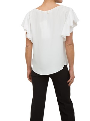 BLUSA BLUGIRL BIANCO in DONNA