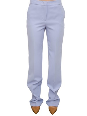 PANTALONE CASUAL BLUGIRL LILLA in DONNA