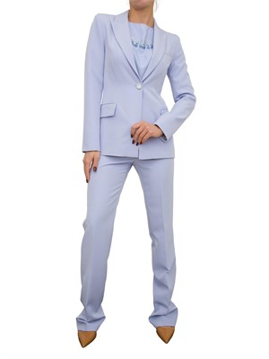 PANTALONE CASUAL BLUGIRL LILLA in DONNA