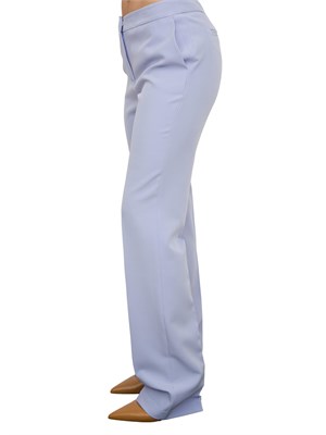 PANTALONE CASUAL BLUGIRL LILLA in DONNA