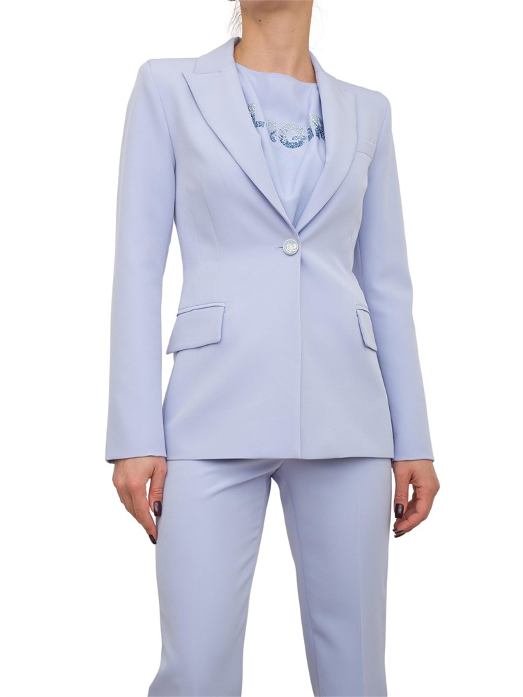 GIACCA MONOPETTO BLUGIRL LILLA