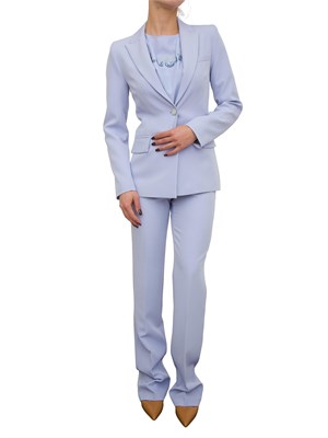 GIACCA MONOPETTO BLUGIRL LILLA in DONNA