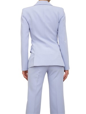 GIACCA MONOPETTO BLUGIRL LILLA in DONNA
