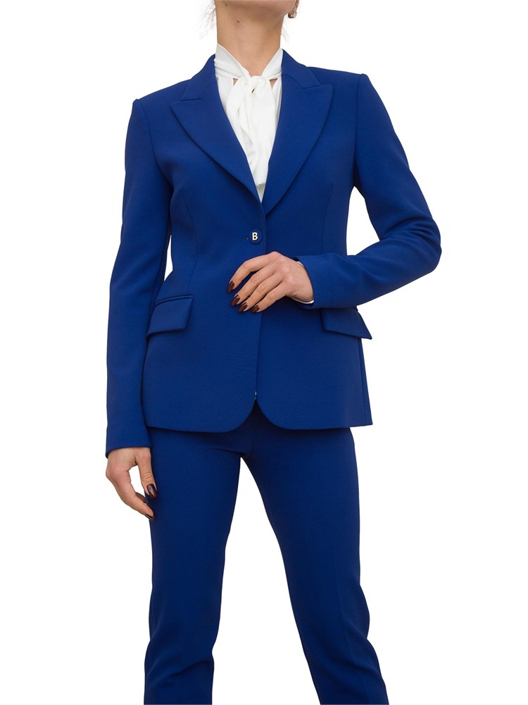 GIACCA MONOPETTO BLUGIRL BLU