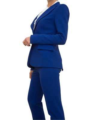GIACCA MONOPETTO BLUGIRL BLU in DONNA