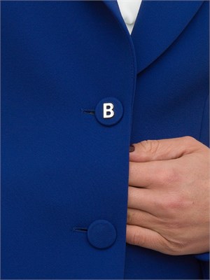 GIACCA MONOPETTO BLUGIRL BLU in DONNA