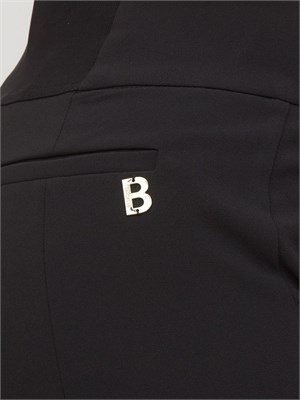 PANTALONE CASUAL BLUGIRL NERO in DONNA