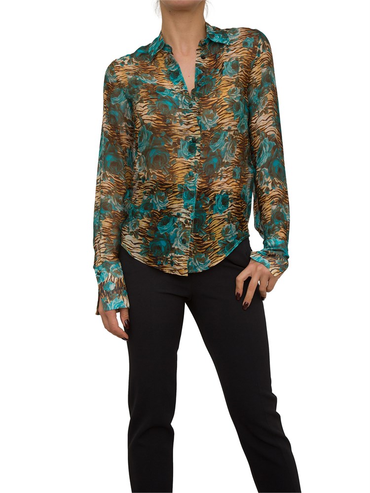 CAMICIA MANICA LUNGA BLUGIRL FANTASIA