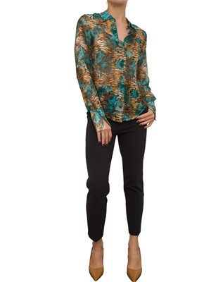 CAMICIA MANICA LUNGA BLUGIRL FANTASIA in DONNA