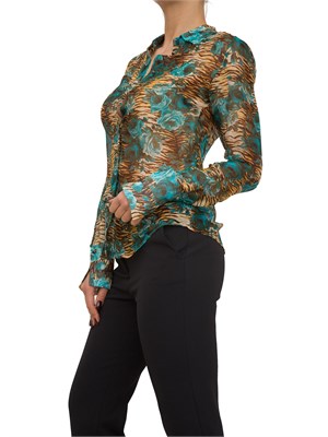 CAMICIA MANICA LUNGA BLUGIRL FANTASIA in DONNA