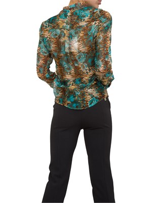 CAMICIA MANICA LUNGA BLUGIRL FANTASIA in DONNA