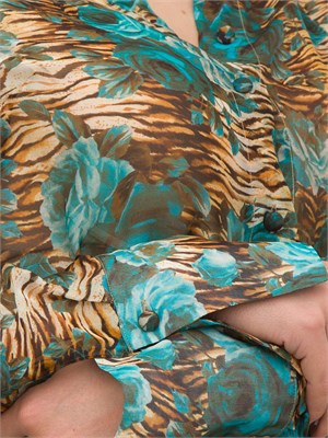 CAMICIA MANICA LUNGA BLUGIRL FANTASIA in DONNA