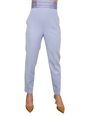 PANTALONE CASUAL BLUGIRL LILLA in DONNA