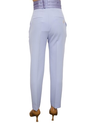 PANTALONE CASUAL BLUGIRL LILLA in DONNA