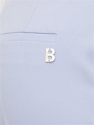 PANTALONE CASUAL BLUGIRL LILLA in DONNA