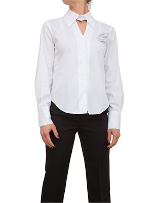 CAMICIA MANICA LUNGA BLUGIRL BIANCO in DONNA